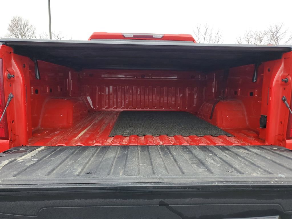 Used 2023 Chevrolet Silverado 1500 Custom w/ LPO, Dark Essentials Package image 8