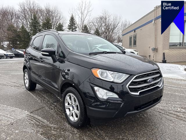 Certified 2021 Ford EcoSport SE image 1