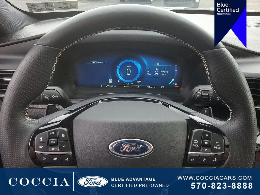 Certified 2021 Ford Explorer ST w/ Equipment Group 401A image 18