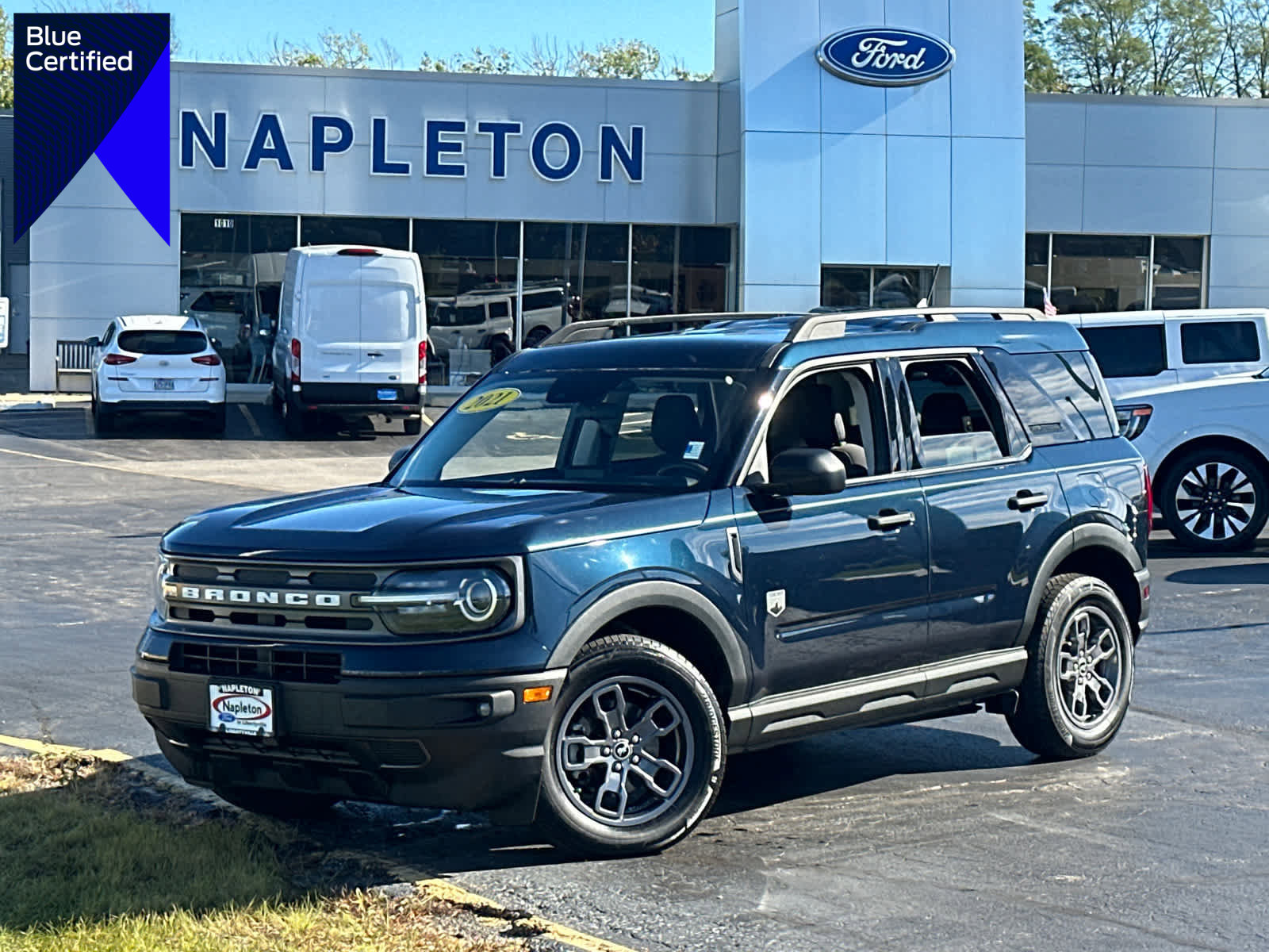 Certified 2021 Ford Bronco Sport Big Bend