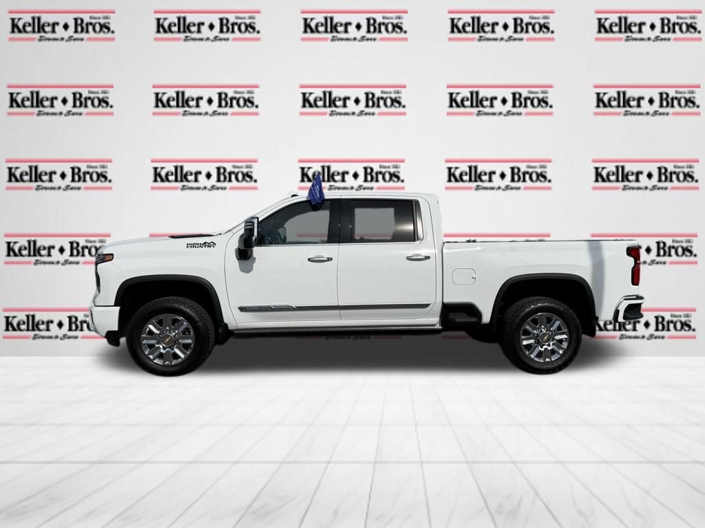 Used 2024 Chevrolet Silverado 3500 High Country w/ High Country Premium Package AWD/4WD image 4