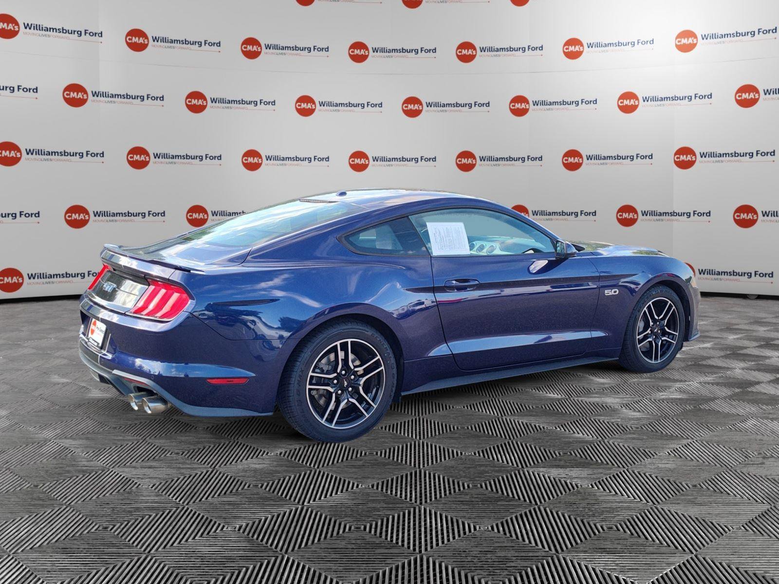 Certified 2020 Ford Mustang GT RWD image 5