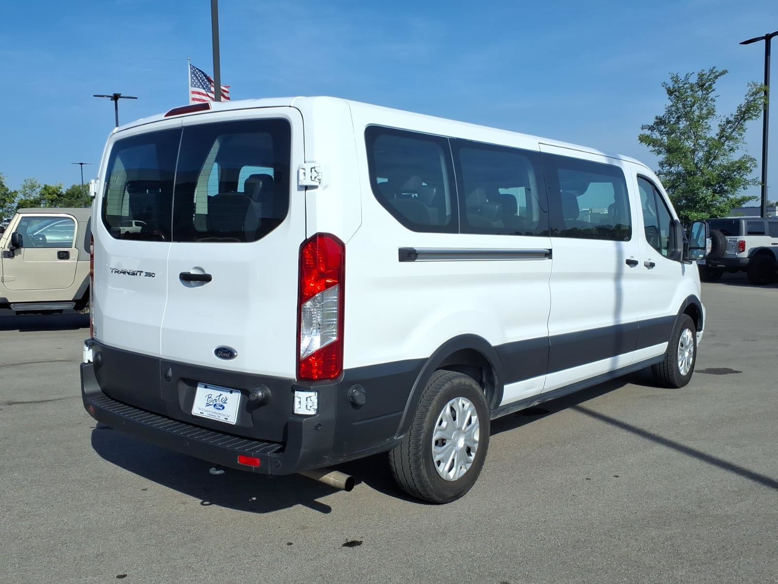 Certified 2024 Ford Transit 350 XLT RWD image 3