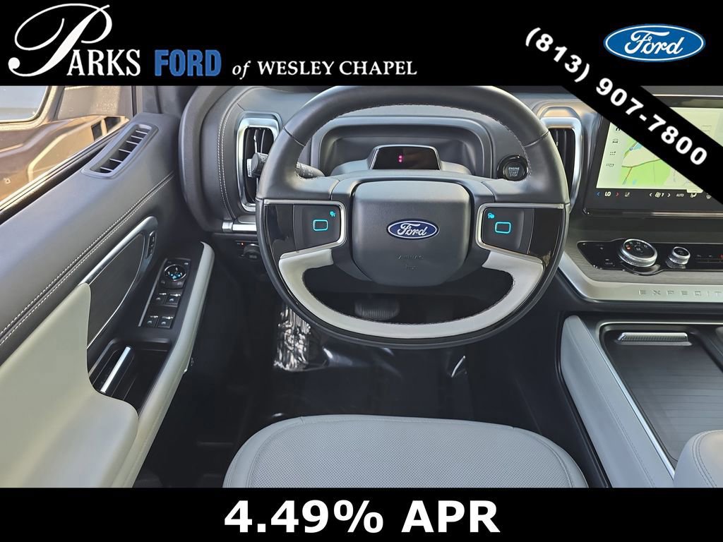 Certified 2025 Ford Expedition Platinum w/ Driver's Package image 13