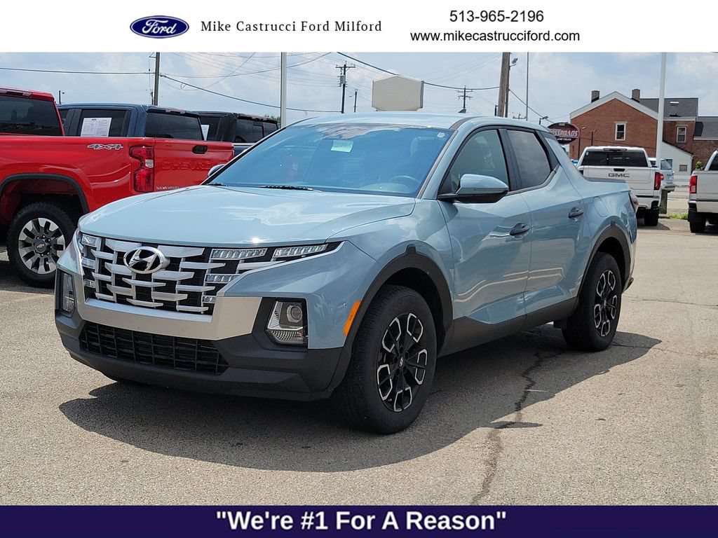 Used 2022 Hyundai Santa Cruz SEL
