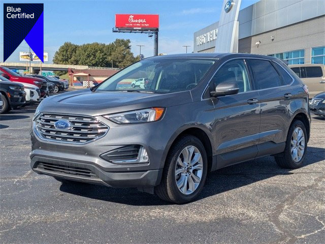 Certified 2023 Ford Edge Titanium image 1