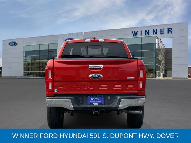 Certified 2019 Ford Ranger Lariat w/ Equipment Group 501A Mid image 3