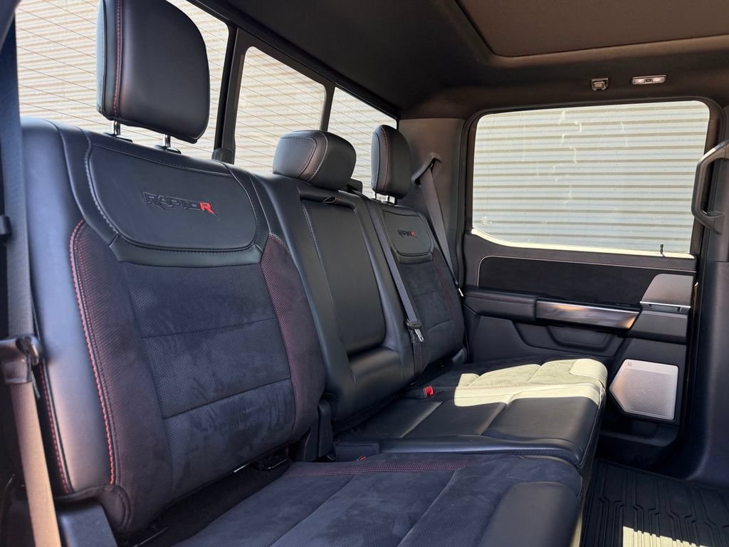 Certified 2024 Ford F150 Raptor w/ Equipment Group 803A Raptor R AWD/4WD image 33