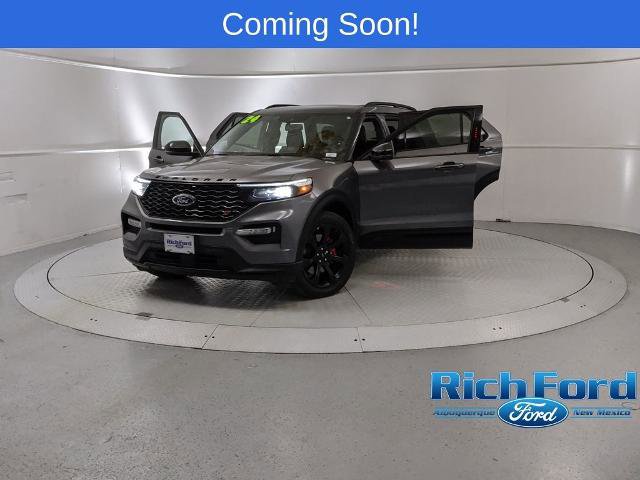 Certified 2024 Ford Explorer ST w/ Equipment Group 401A image 12