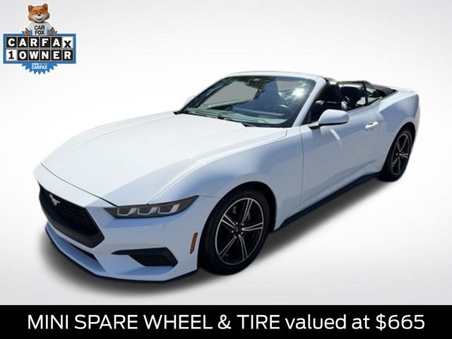 Certified 2025 Ford Mustang Premium RWD image 3