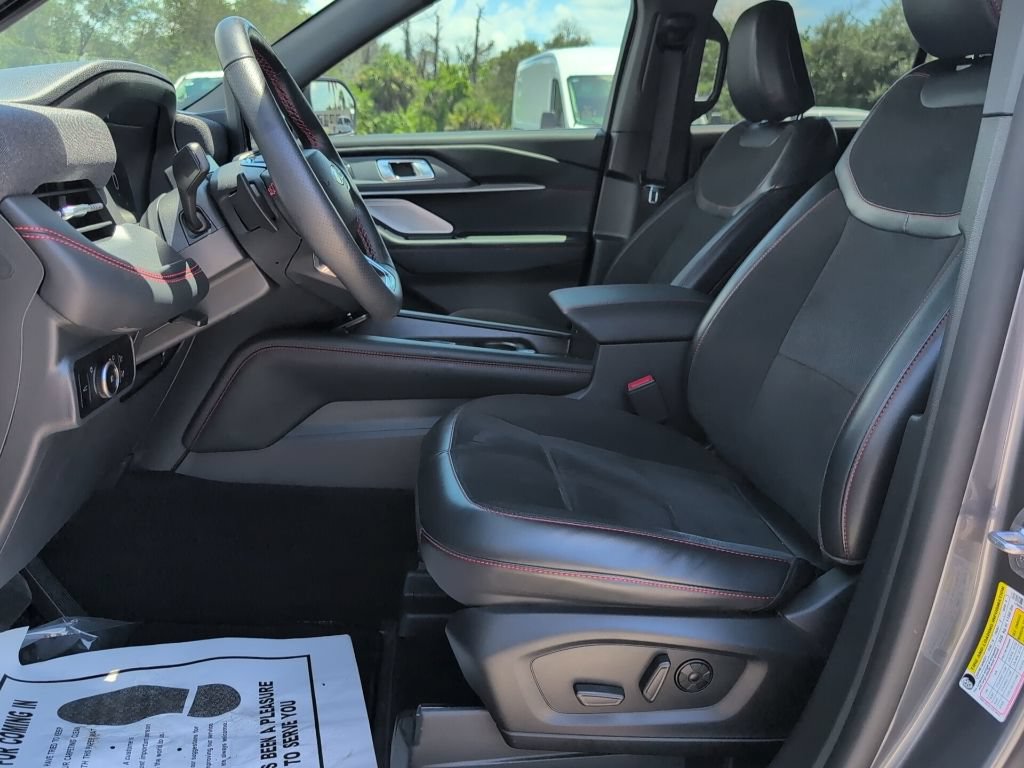Certified 2025 Ford Explorer ST w/ Sun And Sound Package RWD image 8
