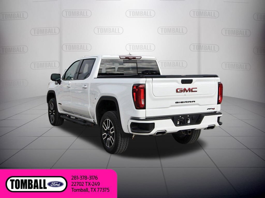 Used 2021 GMC Sierra 1500 AT4 w/ AT4 Premium Package AWD/4WD image 6