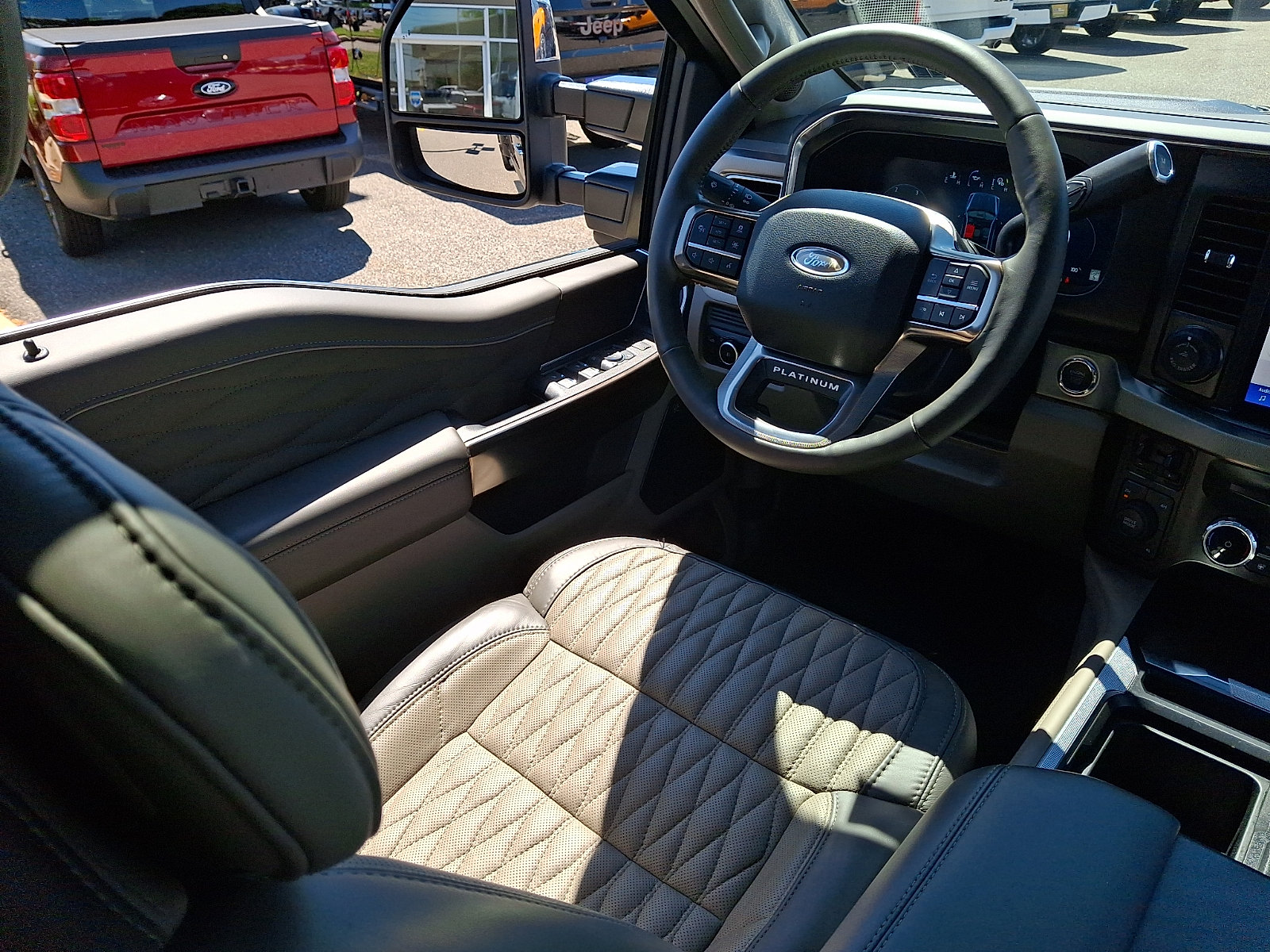 Certified 2025 Ford F450 Platinum w/ Platinum Plus Package AWD/4WD image 13