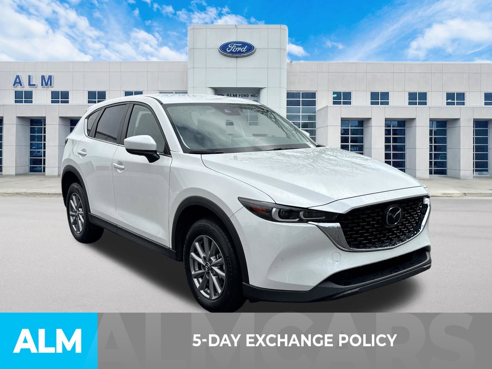 Used 2023 MAZDA CX-5 AWD 2.5 S w/ Select Package image 3