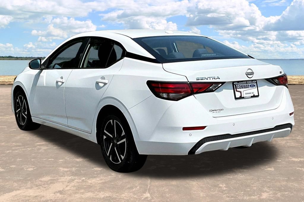 Used 2024 Nissan Sentra SV FWD image 5