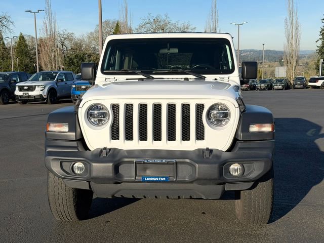 Used 2020 Jeep Wrangler Unlimited Sport S AWD/4WD image 8