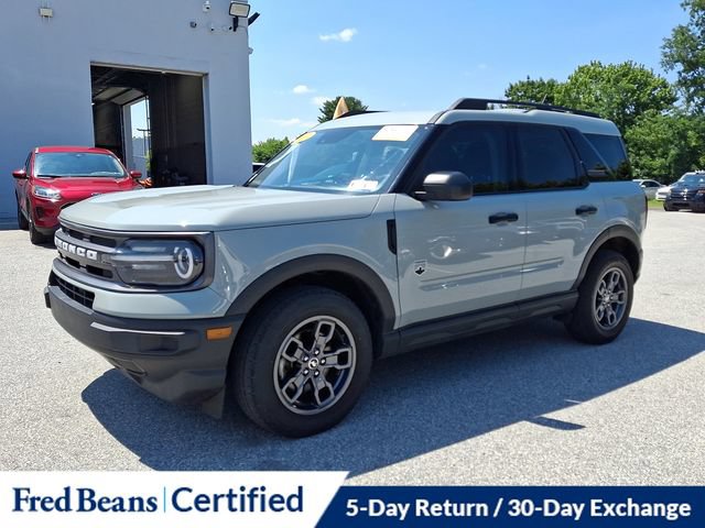 Certified 2022 Ford Bronco Sport Big Bend AWD/4WD image 6