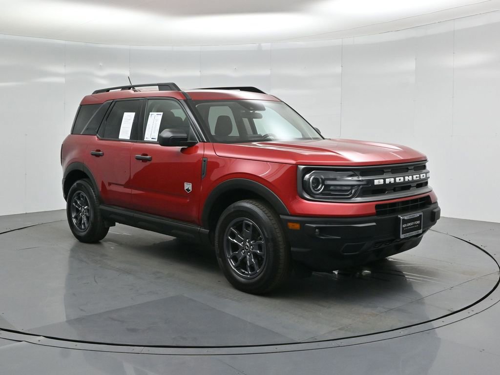 Certified 2021 Ford Bronco Sport Big Bend image 3