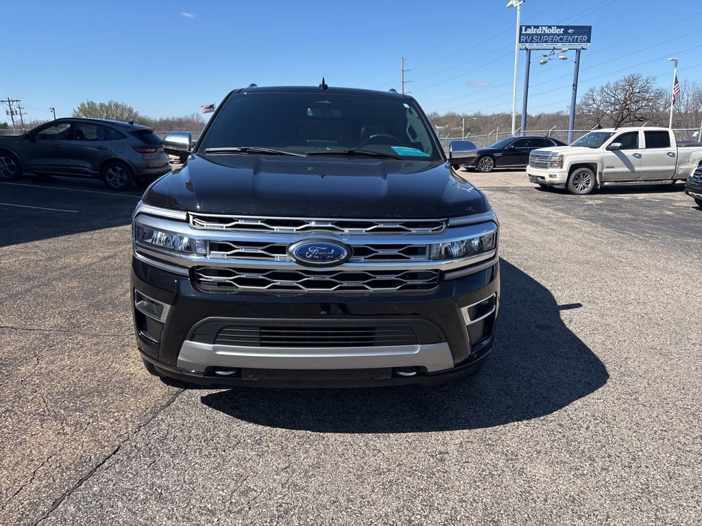 Certified 2024 Ford Expedition Max Platinum image 2