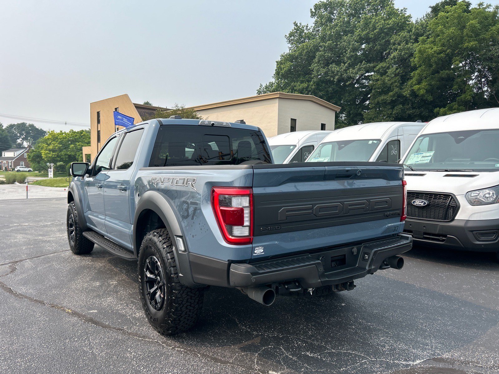 Certified 2023 Ford F150 Raptor w/ Raptor 37 Performance Package AWD/4WD image 13