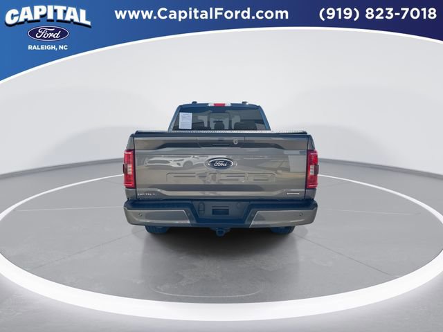 Certified 2022 Ford F150 XLT w/ Equipment Group 302A High image 5