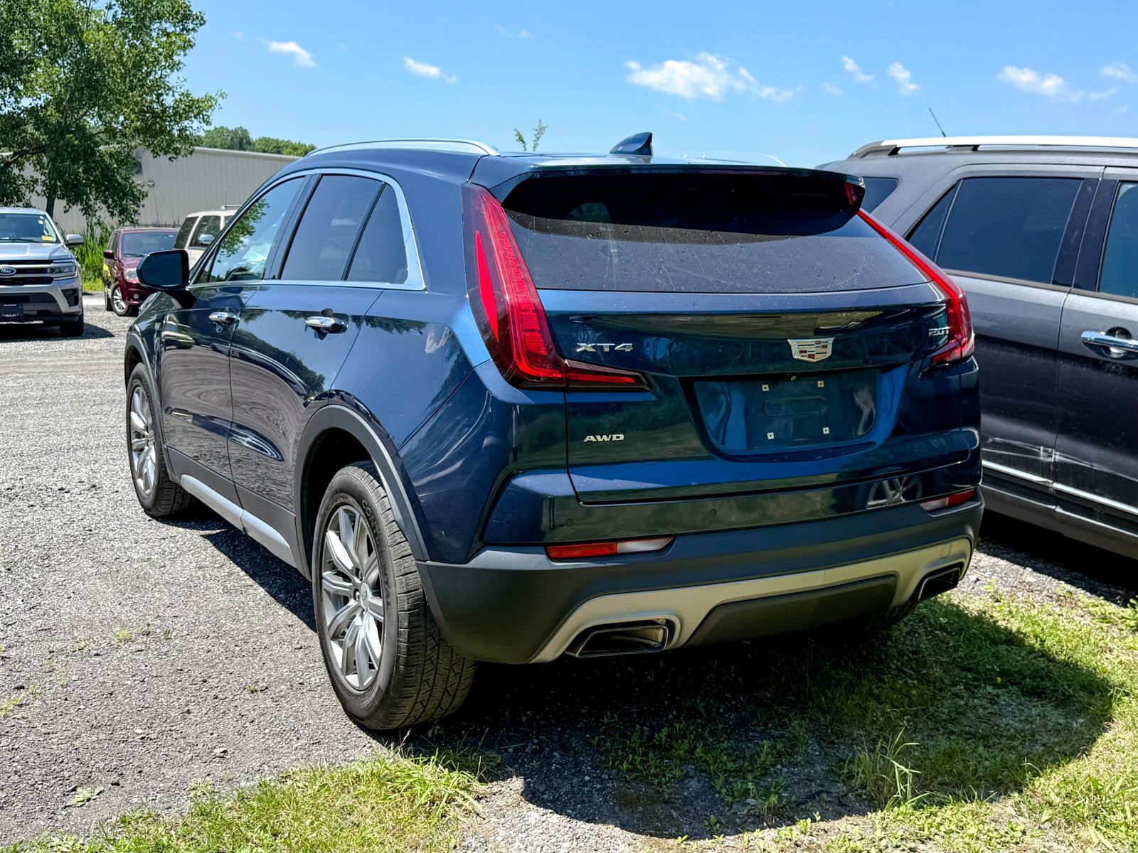 Used 2019 Cadillac XT4 Premium Luxury AWD/4WD image 4
