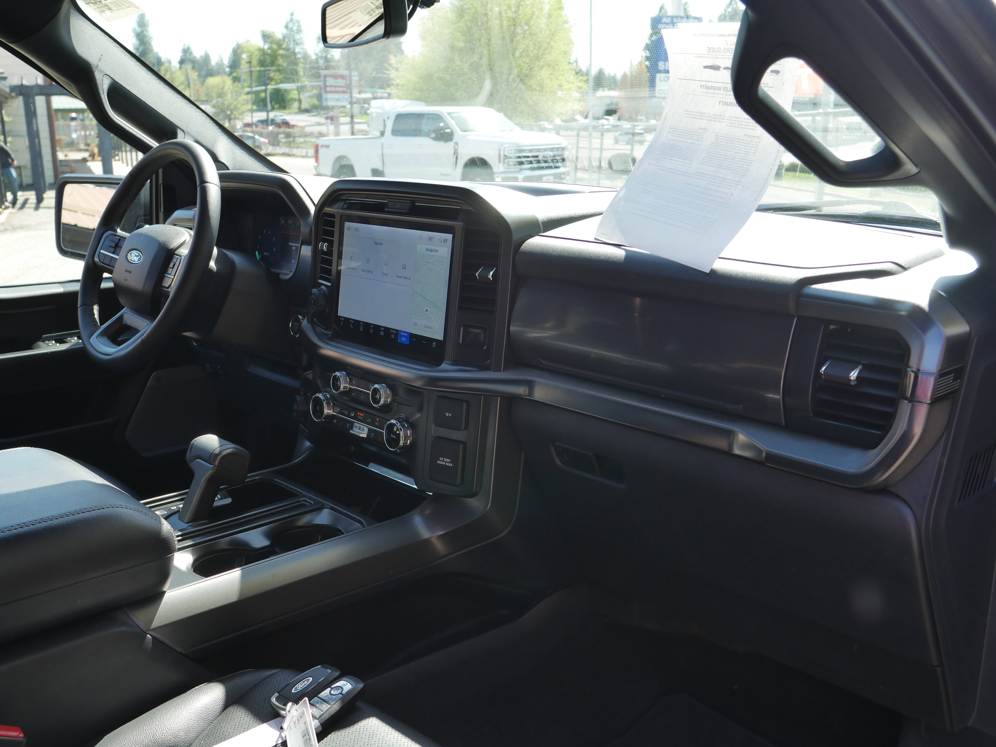 Certified 2025 Ford F150 Lariat AWD/4WD image 26