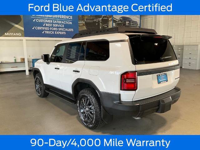 Used 2025 Toyota Land Cruiser 1958 AWD/4WD image 4