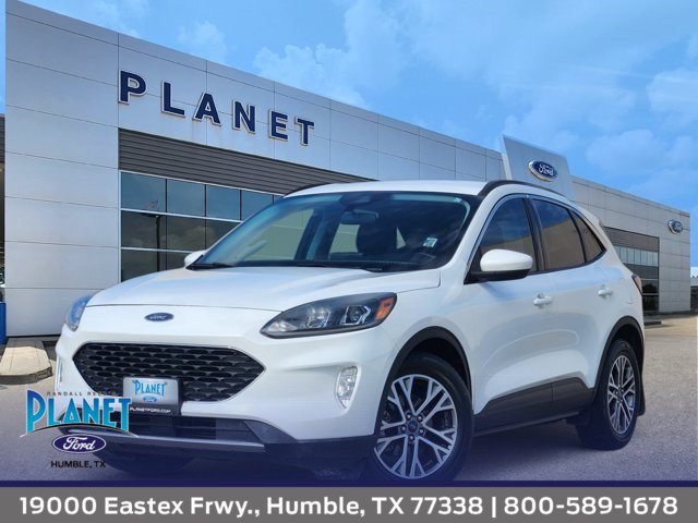 Certified 2022 Ford Escape SEL FWD image 1