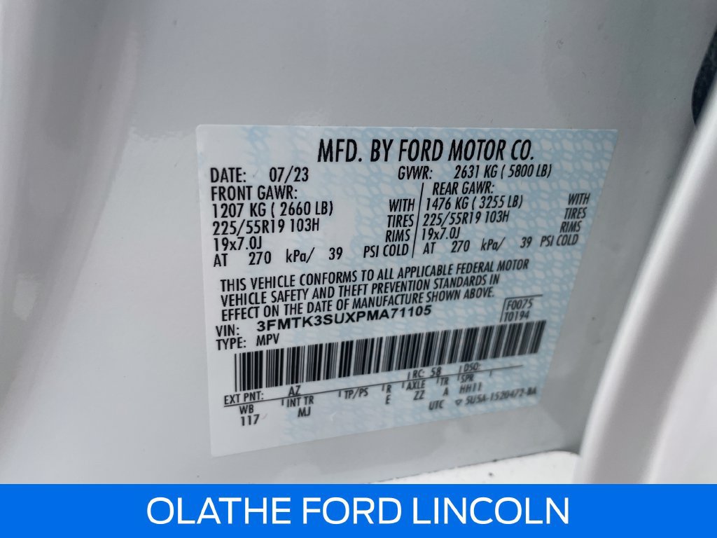 Certified 2023 Ford Mustang Mach-E Premium AWD/4WD image 22