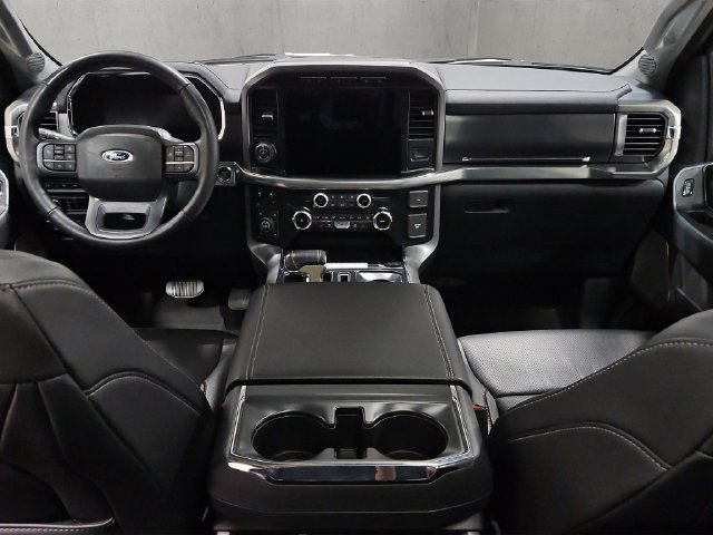 Certified 2023 Ford F150 Lariat w/ Equipment Group 502A High AWD/4WD image 2