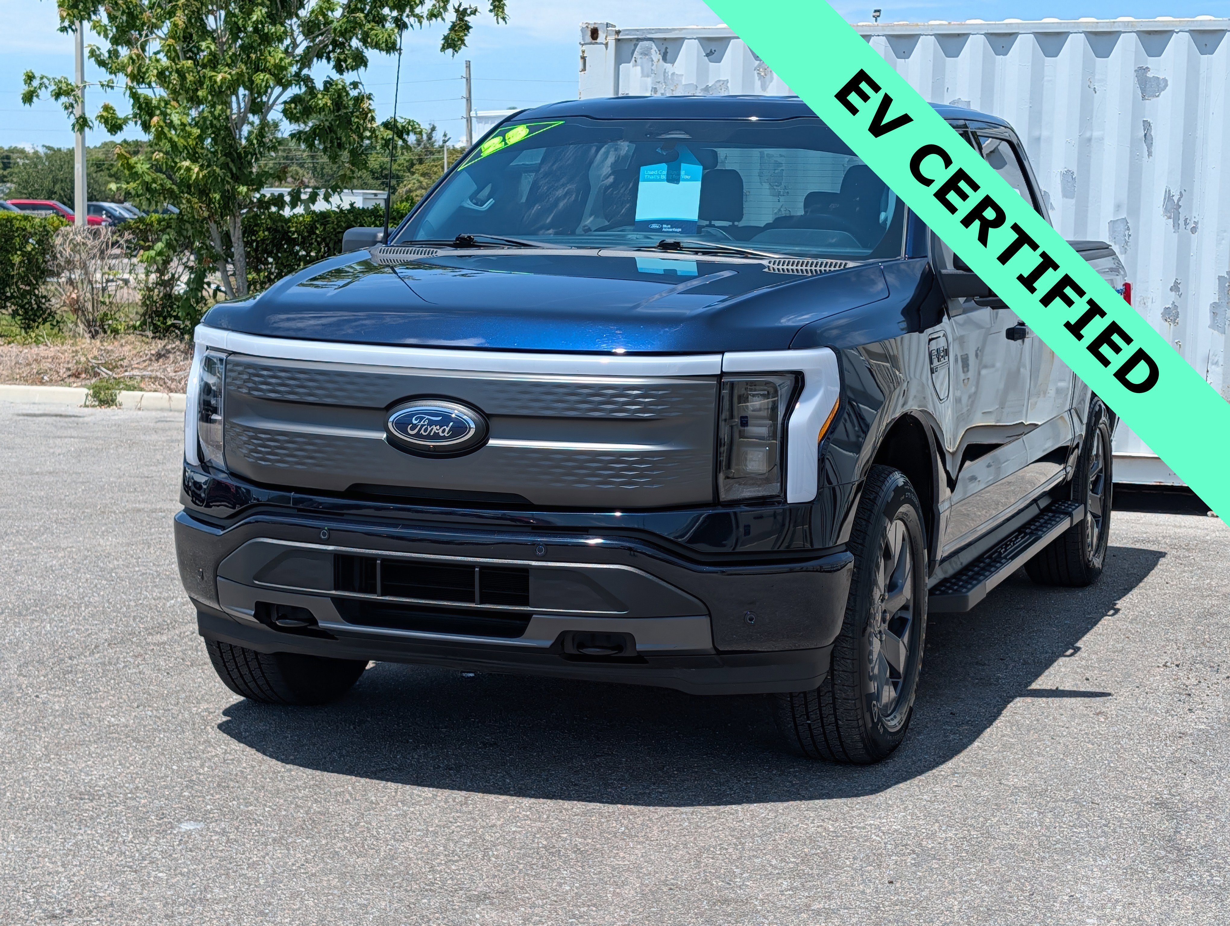 Certified 2023 Ford F150 Lightning 4x4 SuperCrew image 7