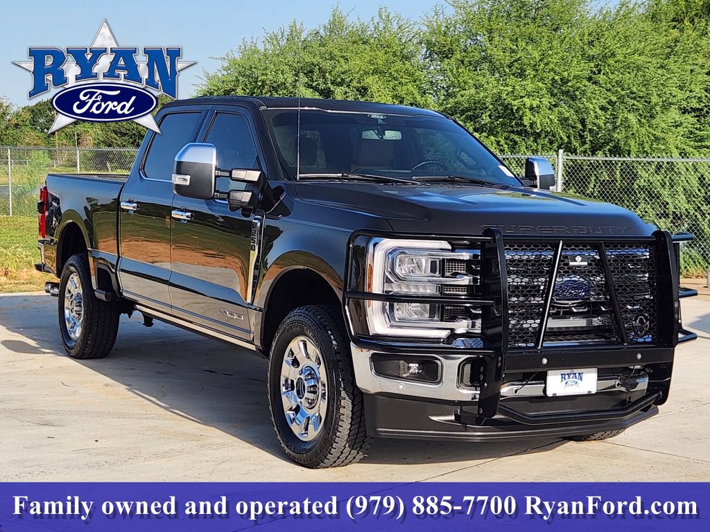 Certified 2024 Ford F250 Lariat w/ Lariat Ultimate Package AWD/4WD image 2