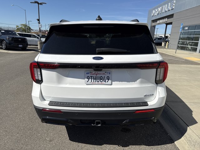 Certified 2025 Ford Explorer ST-Line w/ ST-Line Street Pack AWD/4WD image 7