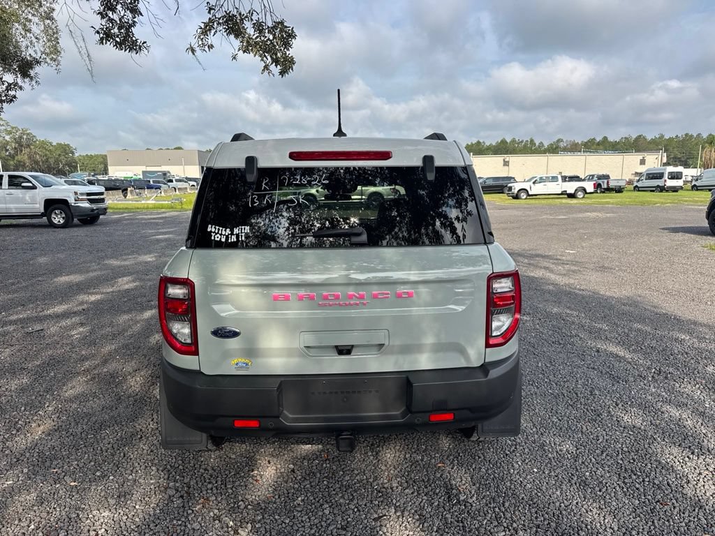 Certified 2024 Ford Bronco Sport Heritage w/ Heritage Convenience Package AWD/4WD image 5