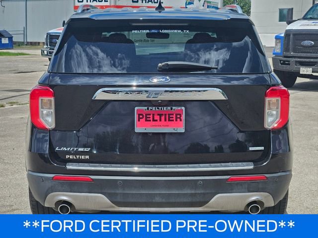 Certified 2020 Ford Explorer Limited RWD image 5