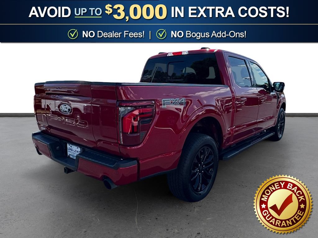 Certified 2024 Ford F150 Lariat w/ Bed Utility Package AWD/4WD image 7