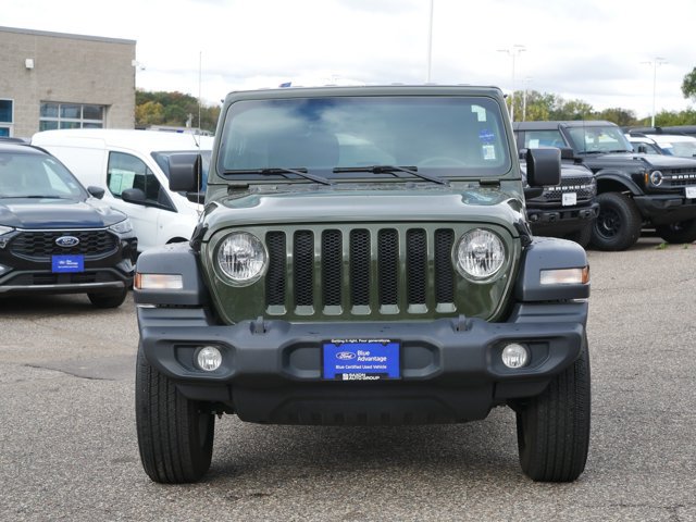Used 2023 Jeep Wrangler Sport AWD/4WD image 8
