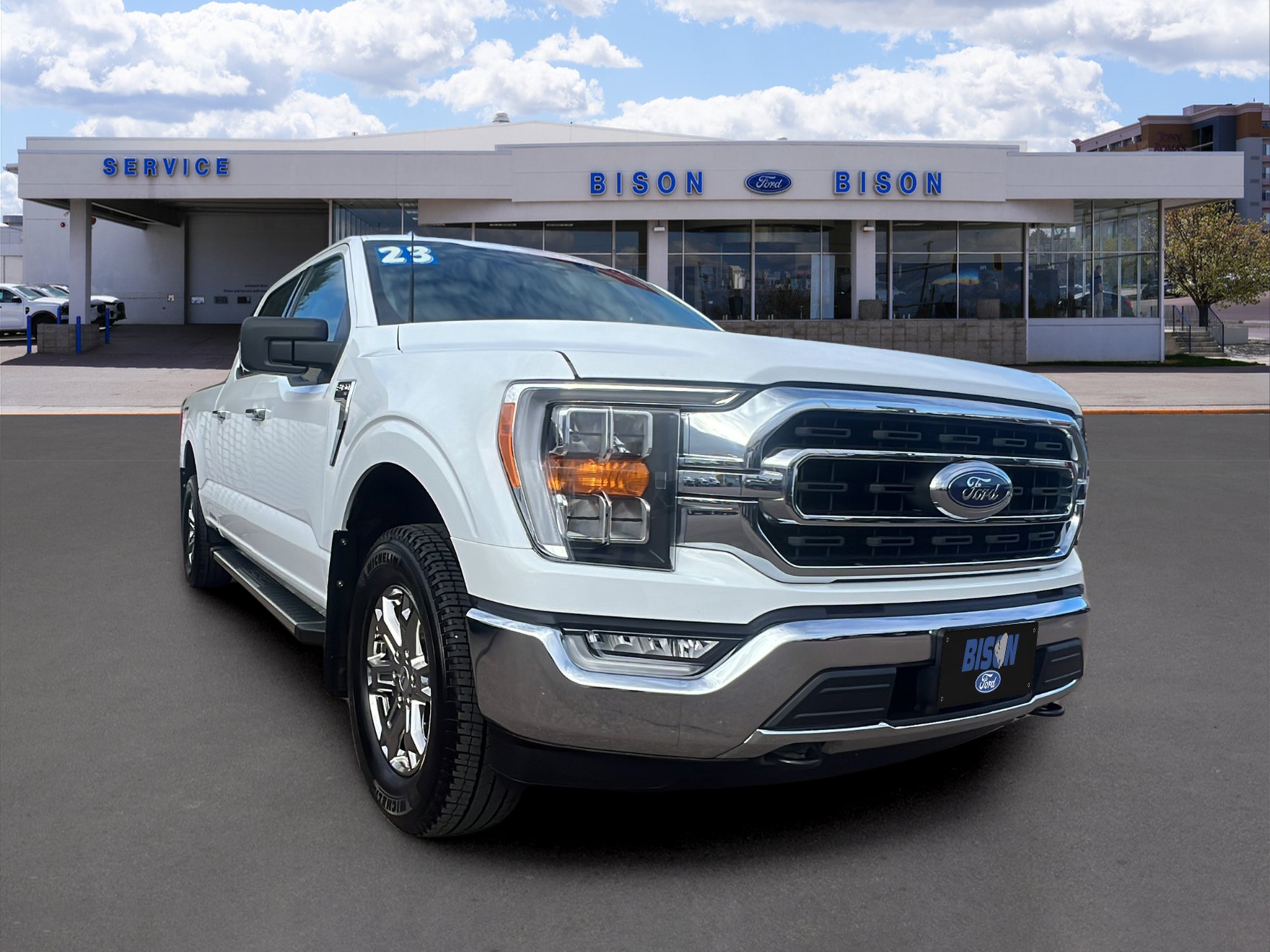 Certified 2023 Ford F150 XLT w/ Equipment Group 302A High image 1