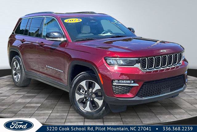 Used 2024 Jeep Grand Cherokee Limited 4xe