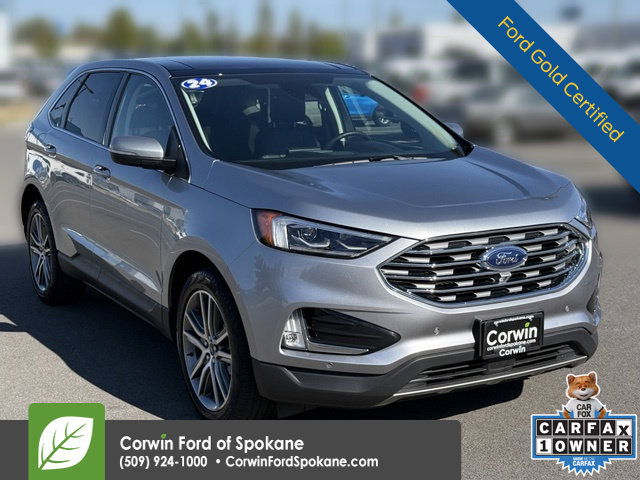 Certified 2024 Ford Edge Titanium w/ Equipment Group 301A