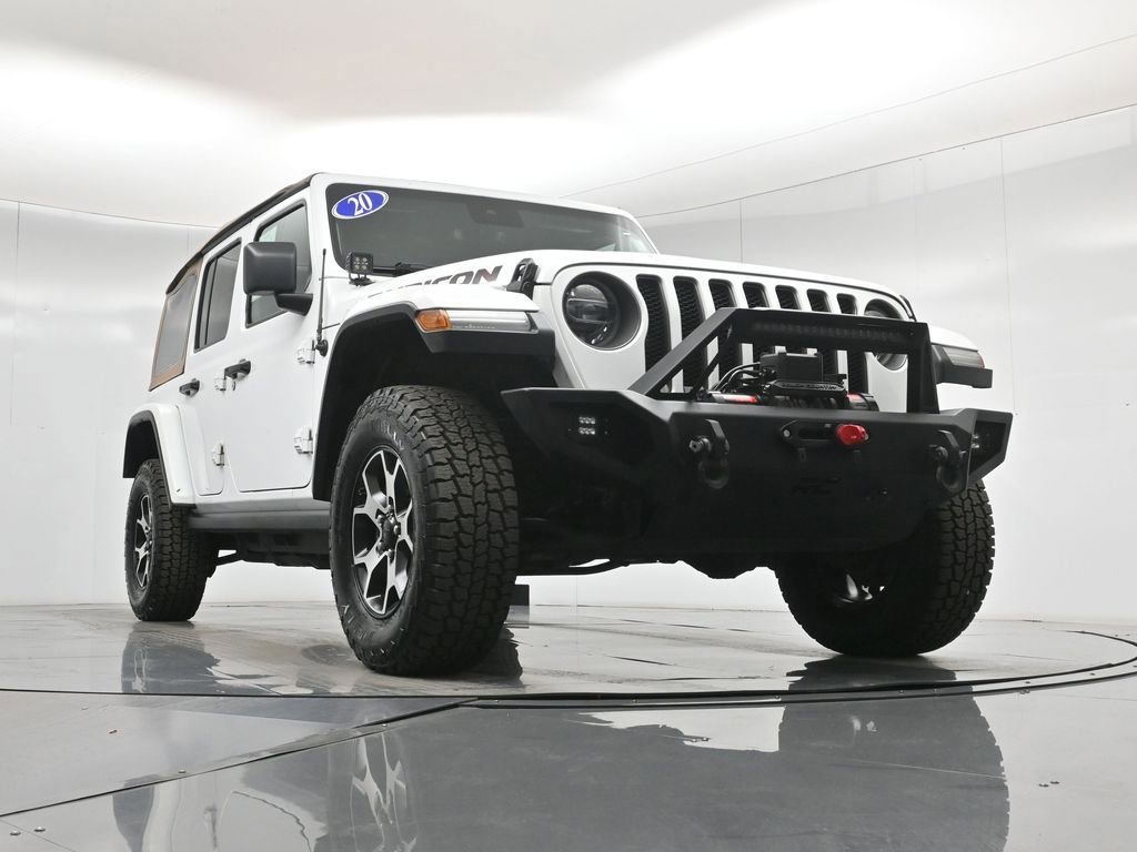 Used 2020 Jeep Wrangler Unlimited Rubicon image 5