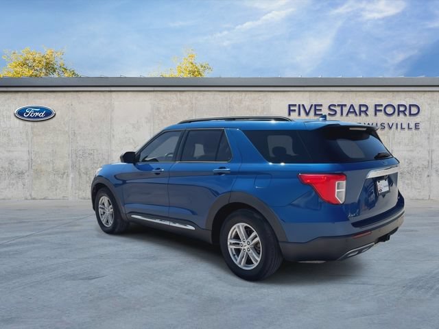 Certified 2020 Ford Explorer XLT w/ Equipment Group 202A RWD image 6
