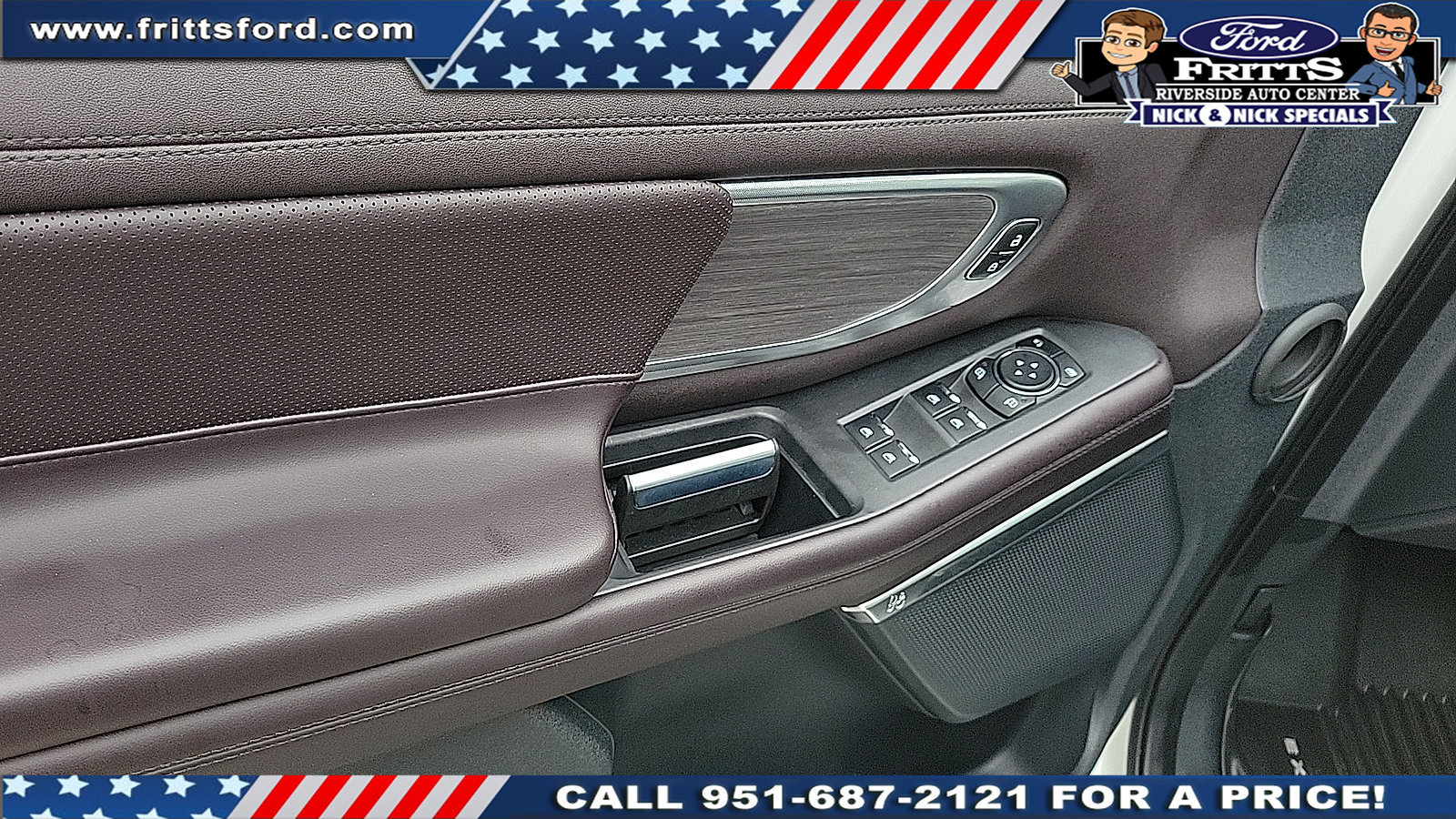 Certified 2025 Ford Expedition Platinum w/ Platinum Ultimate Package image 13