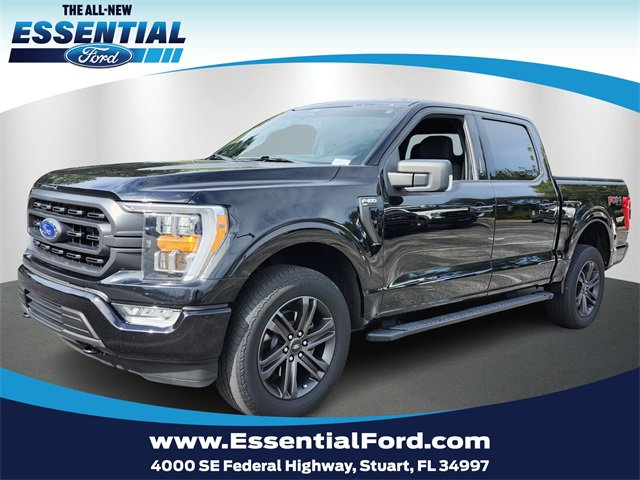 Certified 2022 Ford F150 XLT w/ Equipment Group 302A High image 1