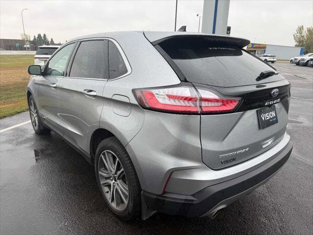 Certified 2024 Ford Edge Titanium w/ Equipment Group 301A image 3