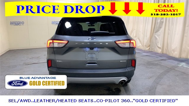 Certified 2022 Ford Escape SEL image 5