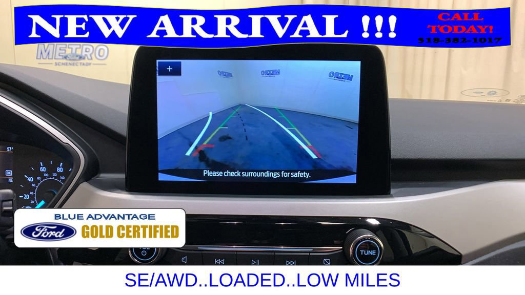 Certified 2022 Ford Escape SE w/ Convenience Package image 39