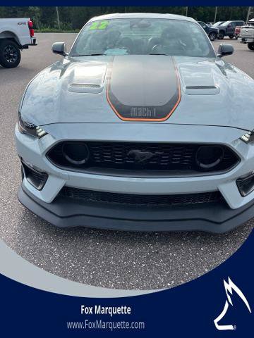 Certified 2022 Ford Mustang Mach 1 w/ Mach 1 Handling Package