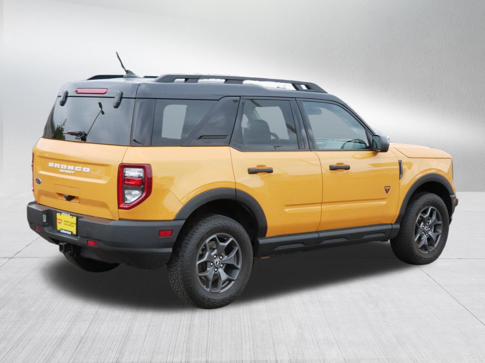 Certified 2022 Ford Bronco Sport Badlands AWD/4WD image 7